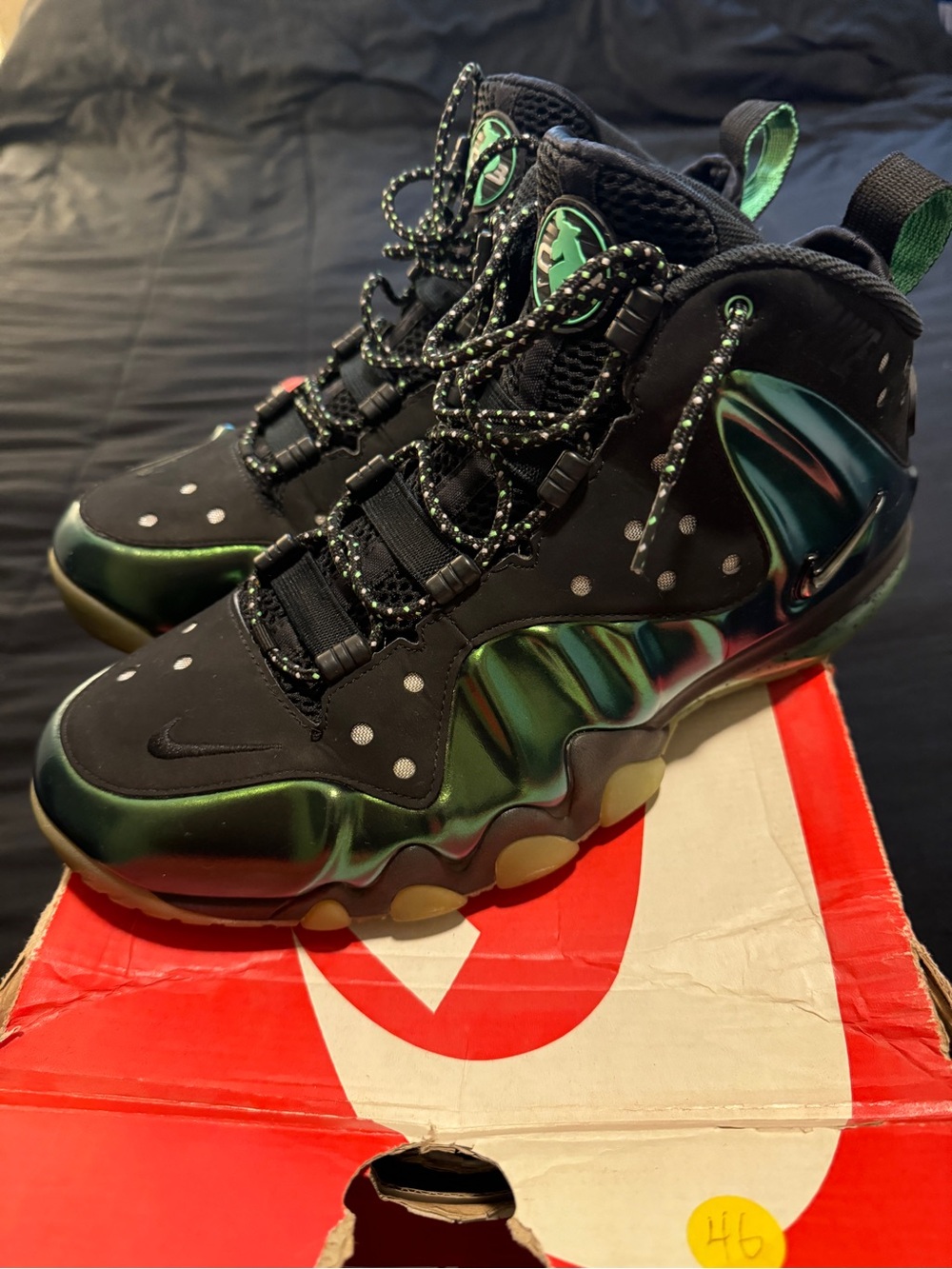 Nike Barkley Posite Max Gamma Green Men’s Size 10